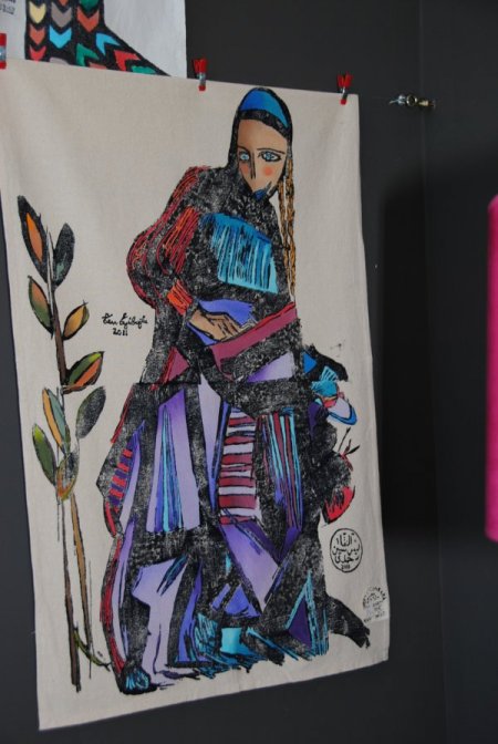 Kanadalı gelin Eyüpoğlu:'Yazmacılığı nesilden nesile aktararak yaşatacağız'