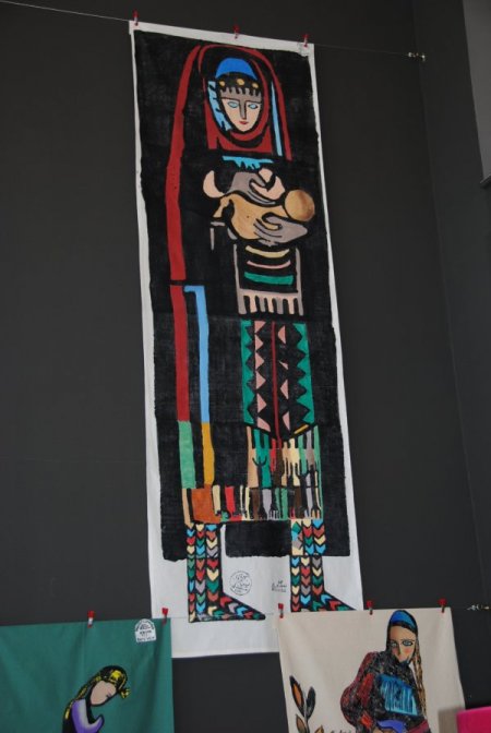 Kanadalı gelin Eyüpoğlu:'Yazmacılığı nesilden nesile aktararak yaşatacağız'