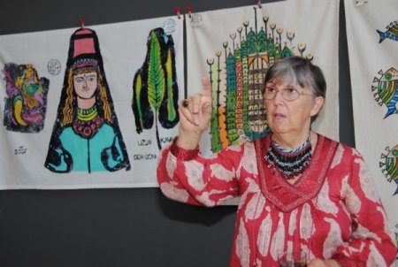 Kanadalı gelin Eyüpoğlu:'Yazmacılığı nesilden nesile aktararak yaşatacağız'