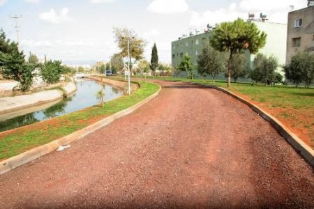 Kanal Boyları Yürüyüş Yolu Oldu