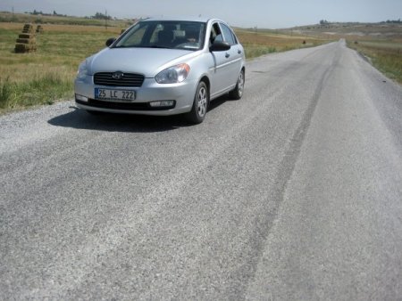 Kandili- Ilıca Kara Yolu Asfaltlandı