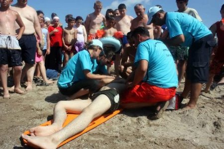 Kandıra Sahillerinde 38 Kişi Kurtarıldı