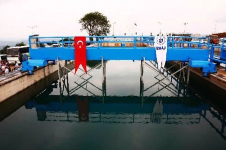 Kandıra'da Yaptırılan İçme Suyu Arıtma Tesisi Hizmete Açıldı