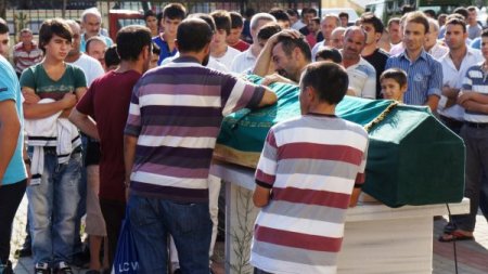 Kanlı Kuyumcu Soygununda Hayatını Kaybeden Genç Toprağa Verildi