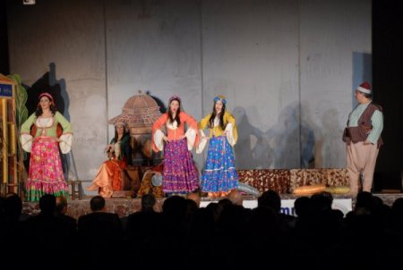 'Kanlı Nigar' Adıyaman'da sahnelendi