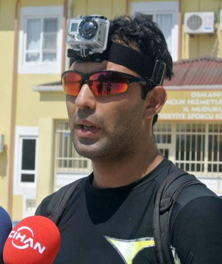 Kanser hastaları için patenle 6 bin 500 kilometre yol kat edecek