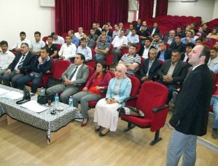 Kantin çalışanlarına hijyen eğitimi