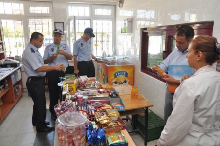 Kantinlerde denetimler sürüyor