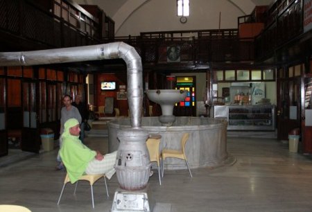 Kanuni'nin tedavisi için yaptırılan tarihi yapı, icralık oldu