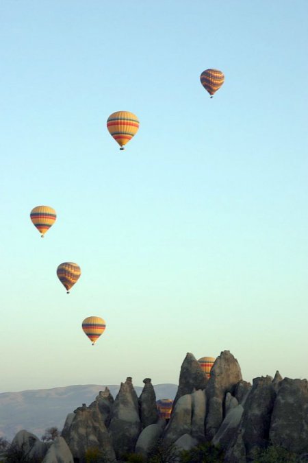 Kapadokya, 10 ayda 2 milyondan fazla turisti ağırladı