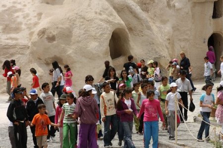 Kapadokya, 10 ayda 2 milyondan fazla turisti ağırladı