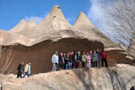 Kapadokya, 2013'e iyi başladı