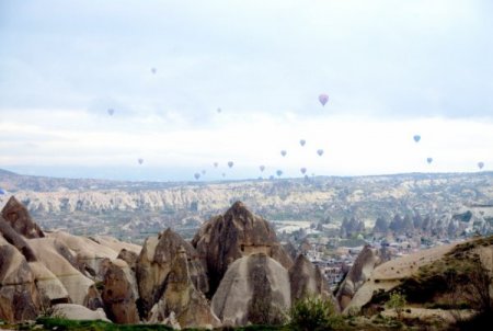 Kapadokya, 6 Ayda Milyon Turisti Aştı
