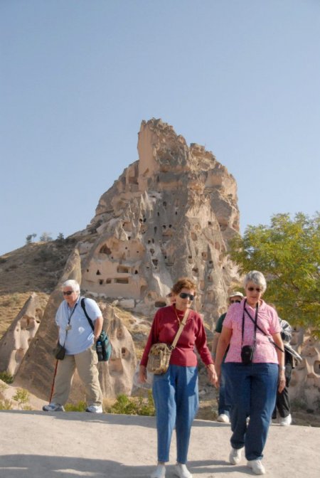 Kapadokya, 6 Ayda Milyon Turisti Aştı