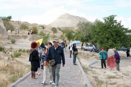 Kapadokya, Film Ve Televizyon Sektörünün Çekim Merkezi Oluyor