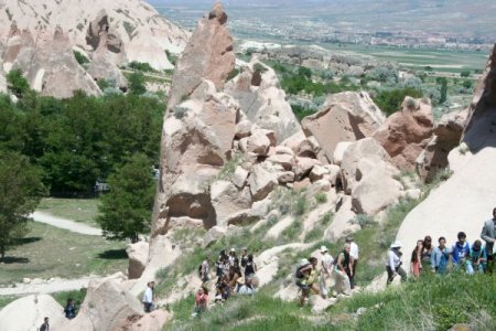 Kapadokya, Film Ve Televizyon Sektörünün Çekim Merkezi Oluyor