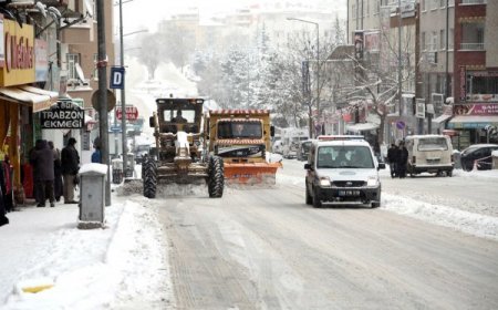 Kapadokya, kar ve sis altında bir başka güzel