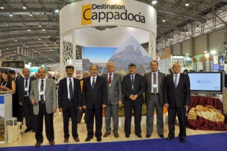 Kapadokya, Travel Turkey Fuarı'nda tanıtılıyor