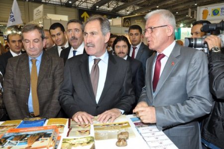 Kapadokya, Travel Turkey Fuarı'nda tanıtılıyor