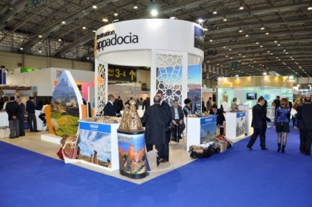Kapadokya, Travel Turkey Fuarı'nda tanıtılıyor