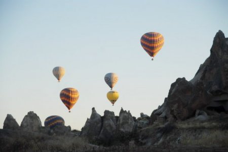 Kapadokya vadileri dünyaya tanıtılıyor