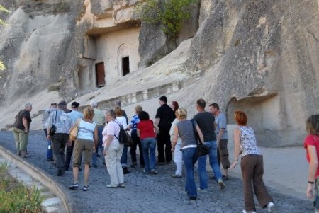 Kapadokya’da film ve belgesel çekimleri yapıldı