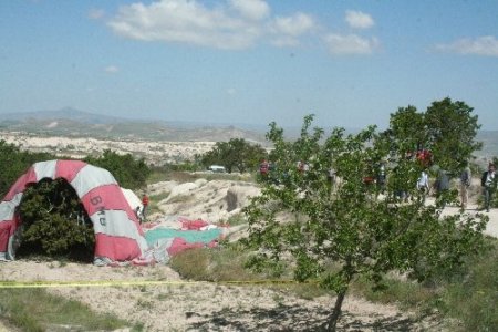 Kapadokya’da iki balon havada çarpıştı: 2 ölü, 23 yaralı