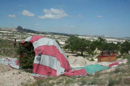 Kapadokya’da iki balon havada çarpıştı: 2 ölü, 23 yaralı