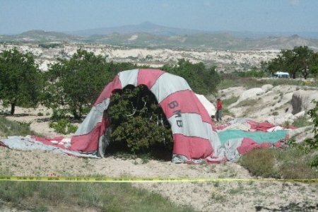 Kapadokya’da iki balon havada çarpıştı: 2 ölü, 23 yaralı