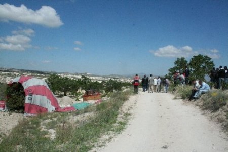 Kapadokya’da iki balon havada çarpıştı: 2 ölü, 23 yaralı
