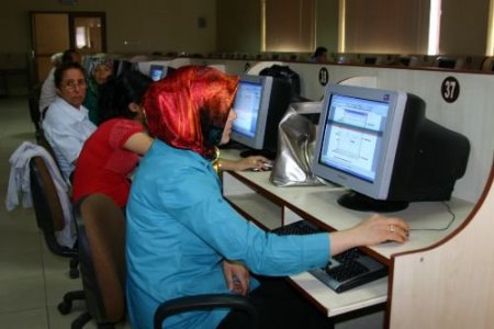Kapadokya'da Meslek Kursuna Büyük İlgi