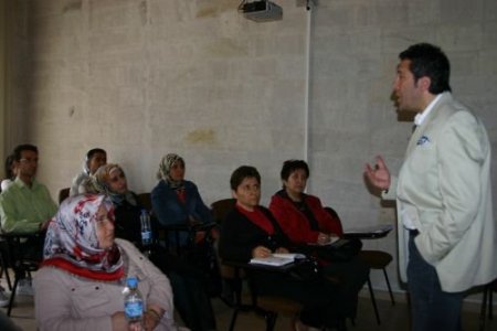 Kapadokya'da Meslek Kursuna Büyük İlgi