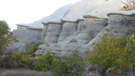 Kapadokya'da sonbahar büyülüyor