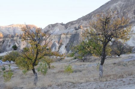 Kapadokya'da sonbahar büyülüyor