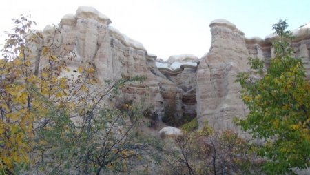 Kapadokya'da sonbahar büyülüyor
