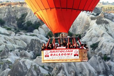 Kapadokya'da Turist Bereketi