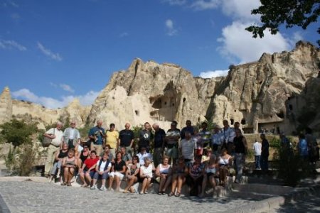 Kapadokya'da Turist Bereketi