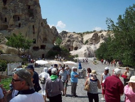 Kapadokya'da Turist Sayısı Düştü