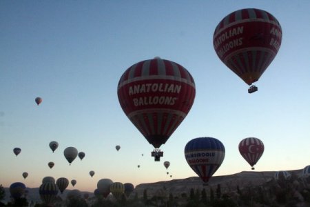 Kapadokya’da uçuş güvenliği sıkı kontrollerle sağlanıyor
