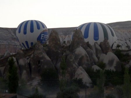 Kapadokya’da uçuş güvenliği sıkı kontrollerle sağlanıyor