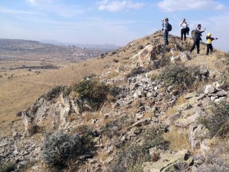 Kapadokya'nın gezginleri bölgeyi karış karış gezip fotoğraflıyor