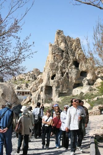 Kapadokya'nın Ziyaretçi Sayısı Arttı