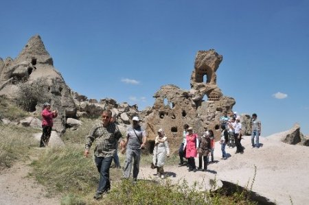 Kapadokya’nın ziyaretçi sayısı yüzde 15 arttı