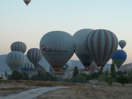 Kapadokya’nın ziyaretçi sayısı yüzde 15 arttı