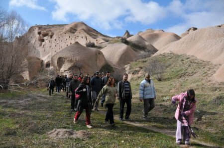 Kapadokya’ya, 11 ayda 2 milyon 500 bin turist