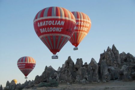 Kapadokya’ya, 11 ayda 2 milyon 500 bin turist