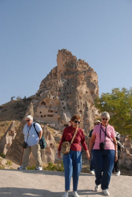 Kapadokya’ya, 11 ayda 2 milyon 500 bin turist