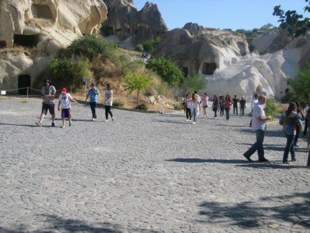 Kapadokya’ya Gelen Ziyaretçi Sayısı Azalıyor