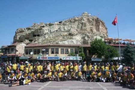 Kapadokya'yı Keşif İçin Pedal Çevirdiler