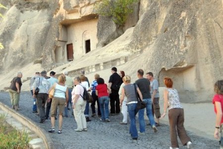 Kapadokya’yı Nisan ayında 264 bin turist ziyaret etti